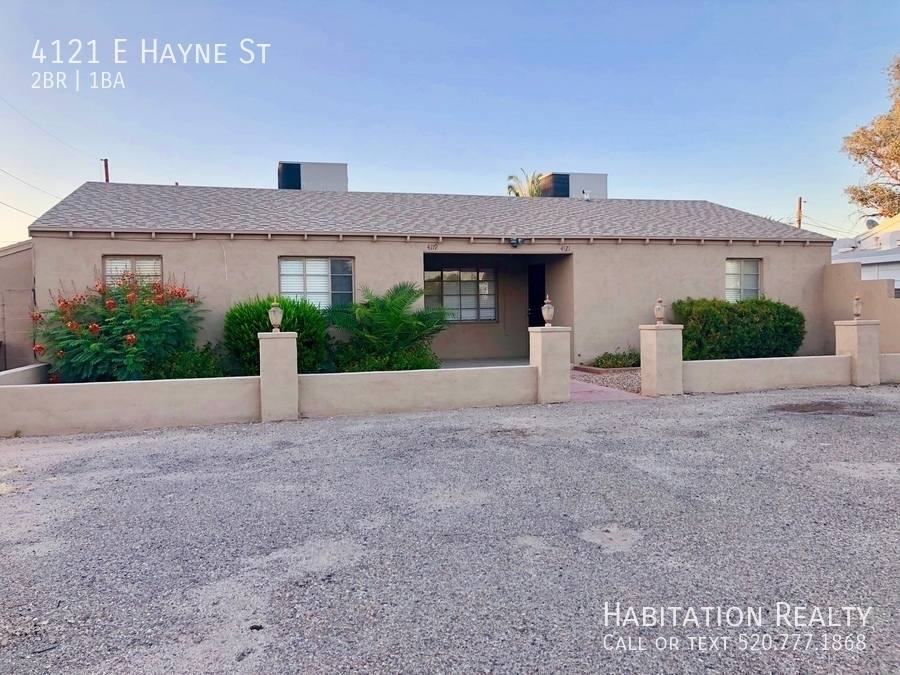 House for rent at 4121 E Hayne St, Tucson, AZ 85711