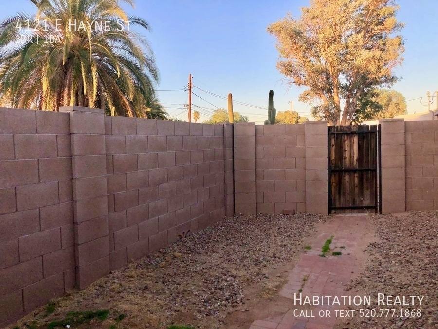 House for rent at 4121 E Hayne St, Tucson, AZ 85711