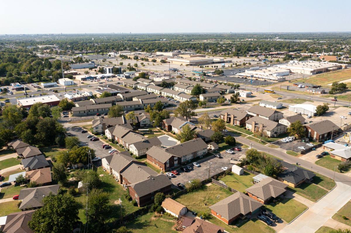 Apartment for rent at 7020 E Reno Ave, Oklahoma City, OK 73110
