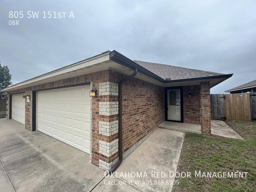 House for rent at 805 SW 151st A, Oklahoma City, OK 73170