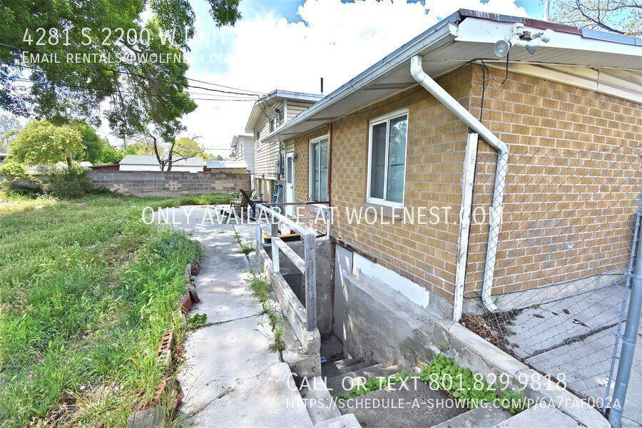Apartment for rent at 4281 S 2200 W #A, Salt Lake City, UT 84129