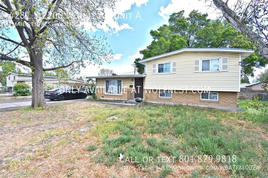 Apartment for rent at 4281 S 2200 W #A, Salt Lake City, UT 84129
