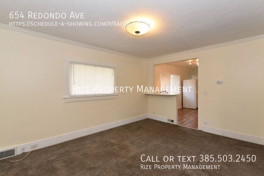 House for rent at 654 Redondo Ave, Salt Lake City, UT 84106