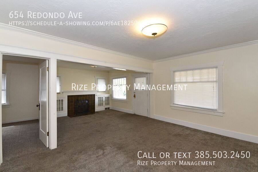 House for rent at 654 Redondo Ave, Salt Lake City, UT 84106