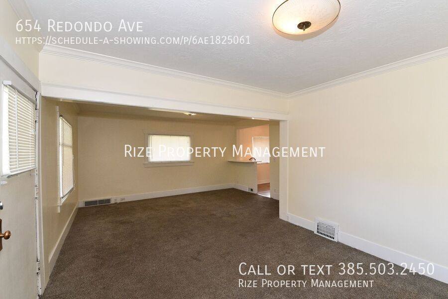 House for rent at 654 Redondo Ave, Salt Lake City, UT 84106