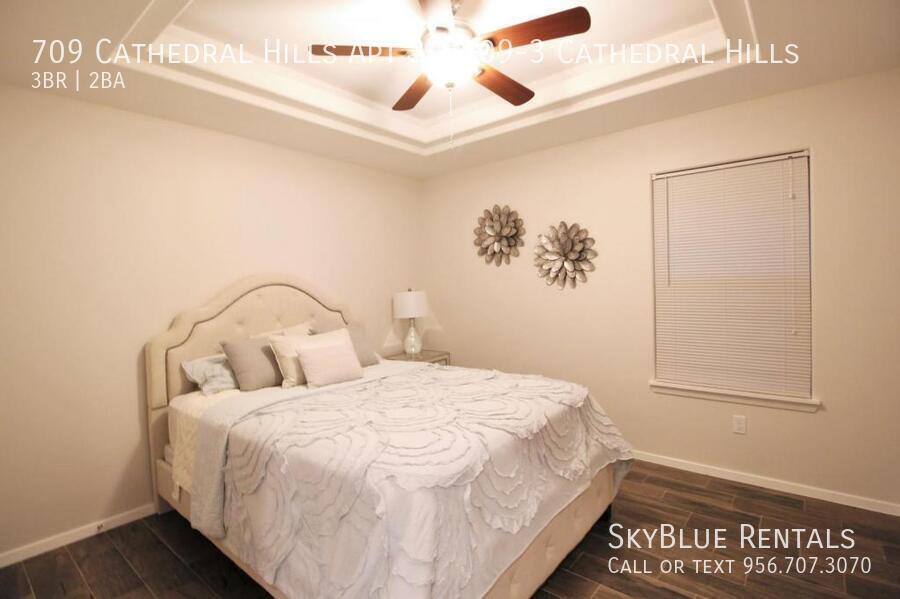 Apartment for rent at 709 Cathedral Hills #3, Edinburg, TX 78541