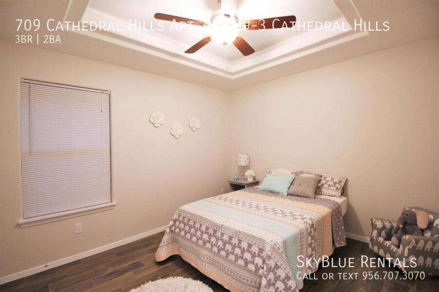Apartment for rent at 709 Cathedral Hills #3, Edinburg, TX 78541