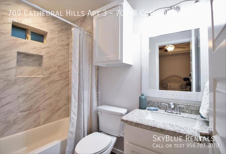 Apartment for rent at 709 Cathedral Hills #3, Edinburg, TX 78541