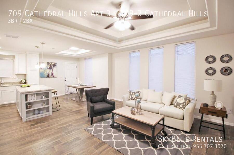 Apartment for rent at 709 Cathedral Hills #3, Edinburg, TX 78541