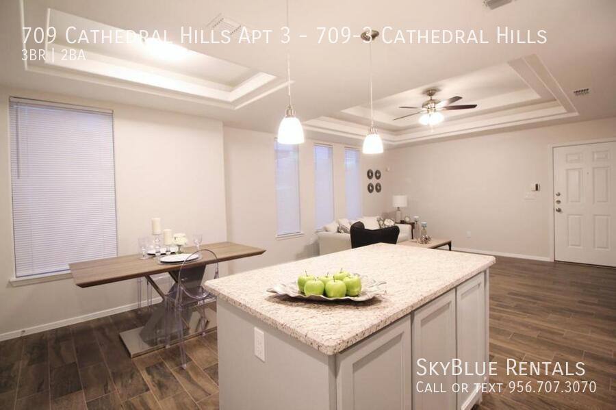 Apartment for rent at 709 Cathedral Hills #3, Edinburg, TX 78541