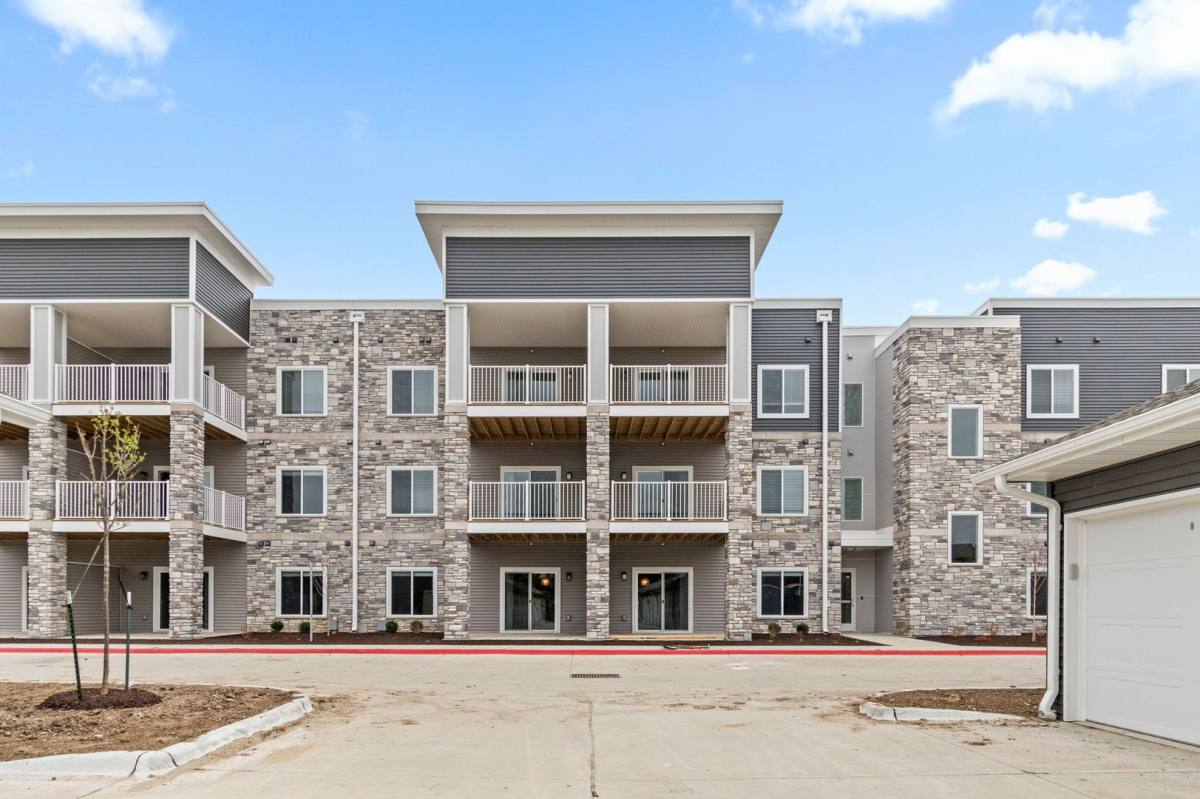 Condo for rent at 560 Madison Ave, North Liberty, IA 52317