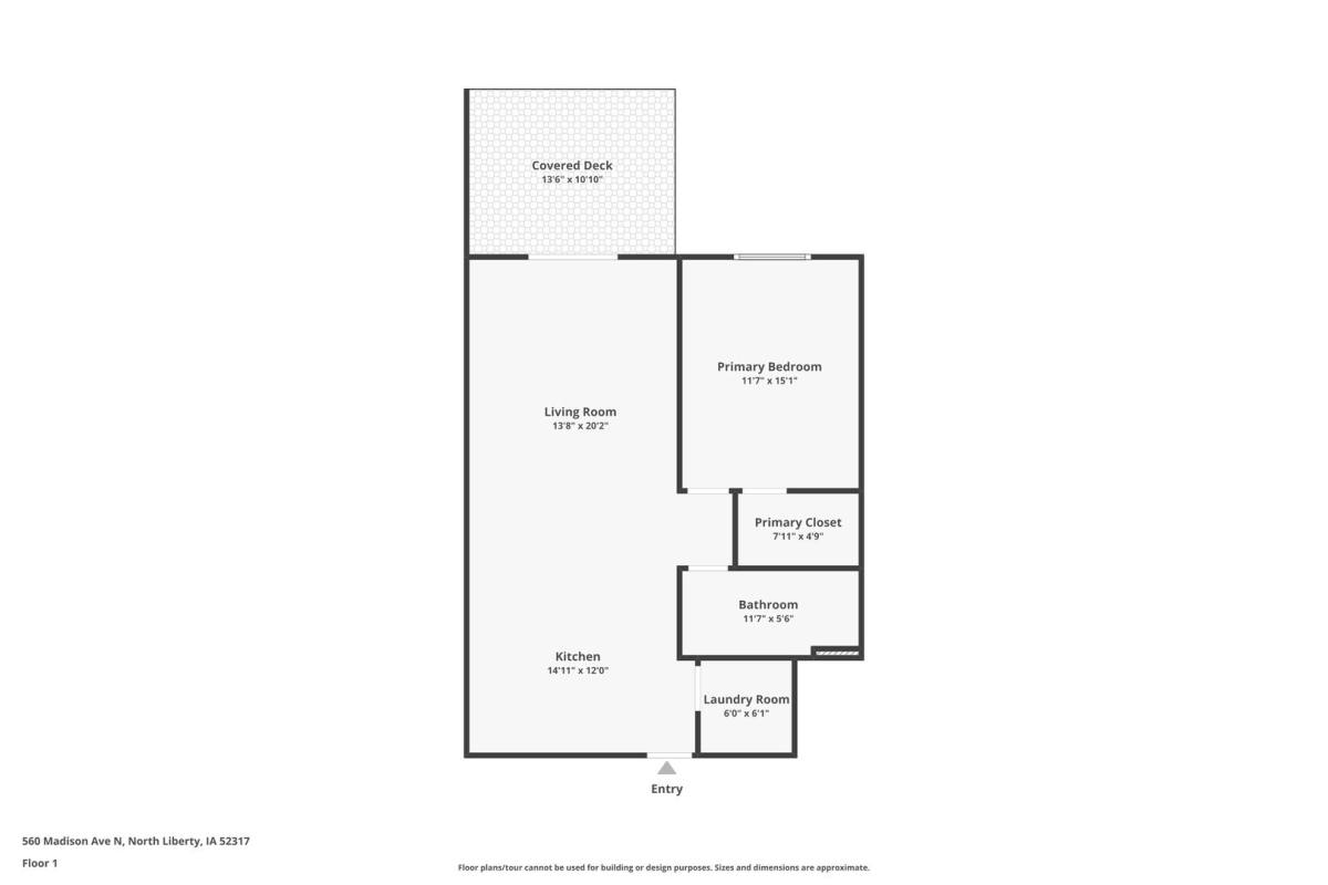 Condo for rent at 560 Madison Ave, North Liberty, IA 52317