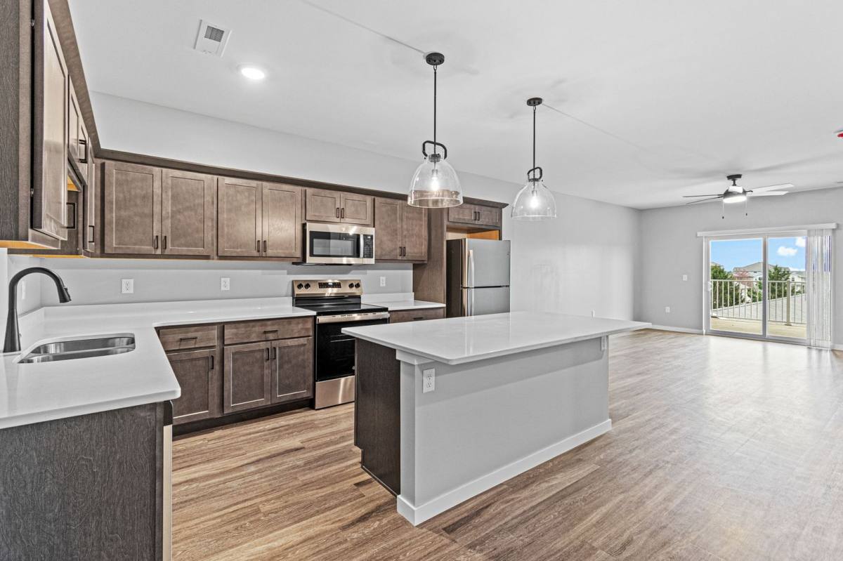 Condo for rent at 560 Madison Ave, North Liberty, IA 52317