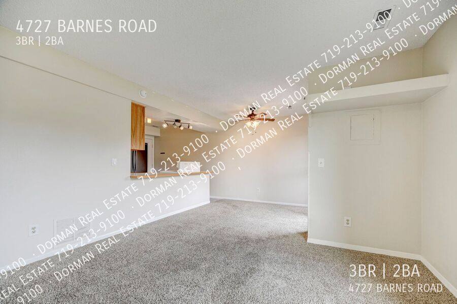 Townhouse for rent at 4727 Barnes Rd, Colorado Springs, CO 80917