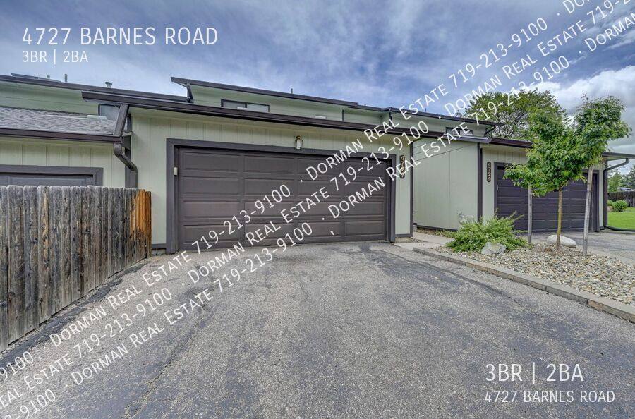 Townhouse for rent at 4727 Barnes Rd, Colorado Springs, CO 80917