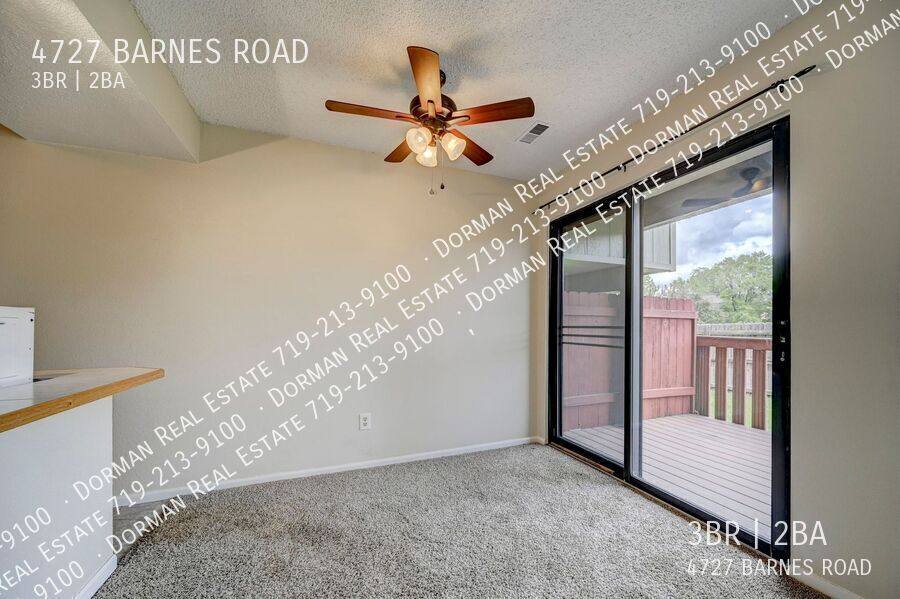 Townhouse for rent at 4727 Barnes Rd, Colorado Springs, CO 80917