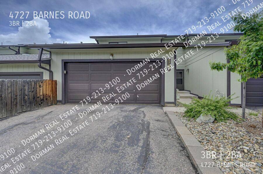 Townhouse for rent at 4727 Barnes Rd, Colorado Springs, CO 80917