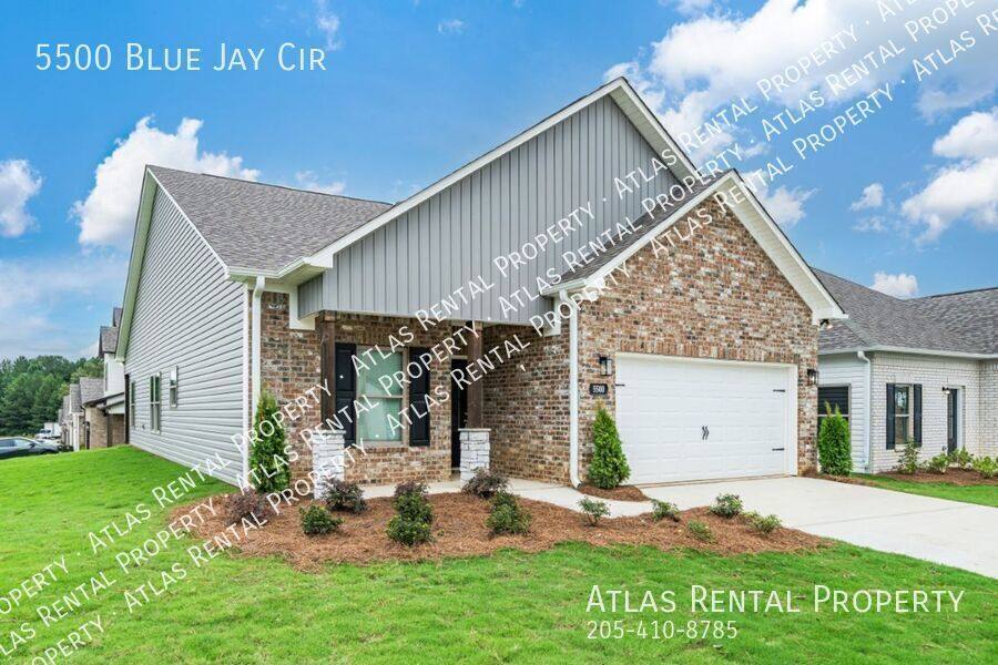 House for rent at 5500 Blue Jay Circle, Bessemer, AL 35022