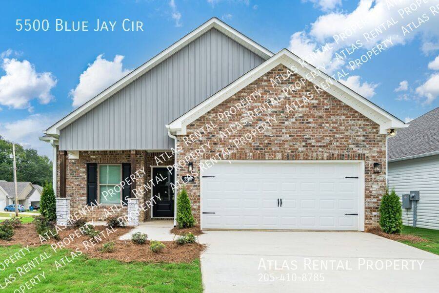 House for rent at 5500 Blue Jay Circle, Bessemer, AL 35022