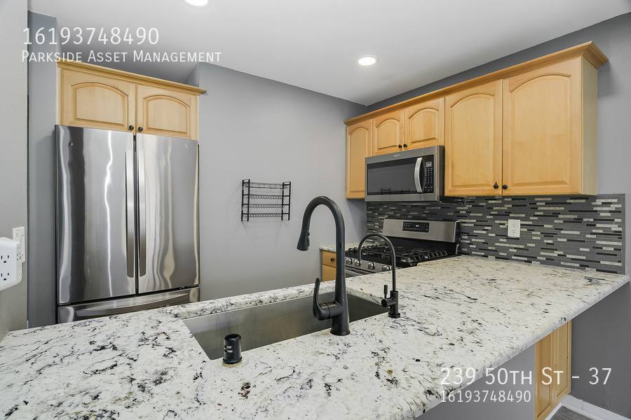 Townhouse for rent at 239 50th St #37, San Diego, CA 92102