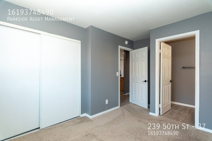 Townhouse for rent at 239 50th St #37, San Diego, CA 92102