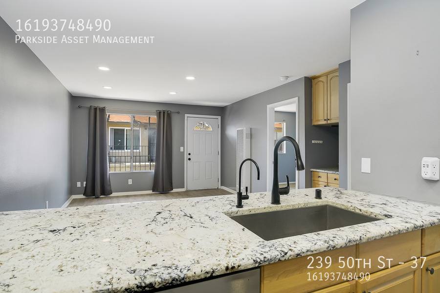 Townhouse for rent at 239 50th St #37, San Diego, CA 92102