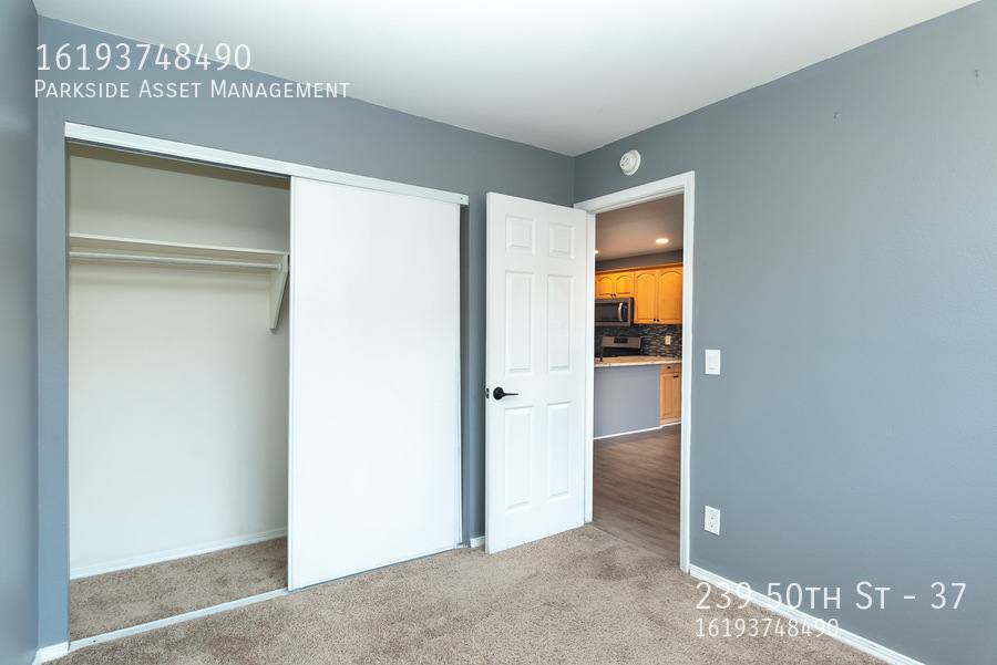 Townhouse for rent at 239 50th St #37, San Diego, CA 92102