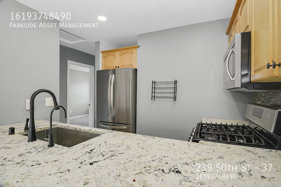 Townhouse for rent at 239 50th St #37, San Diego, CA 92102