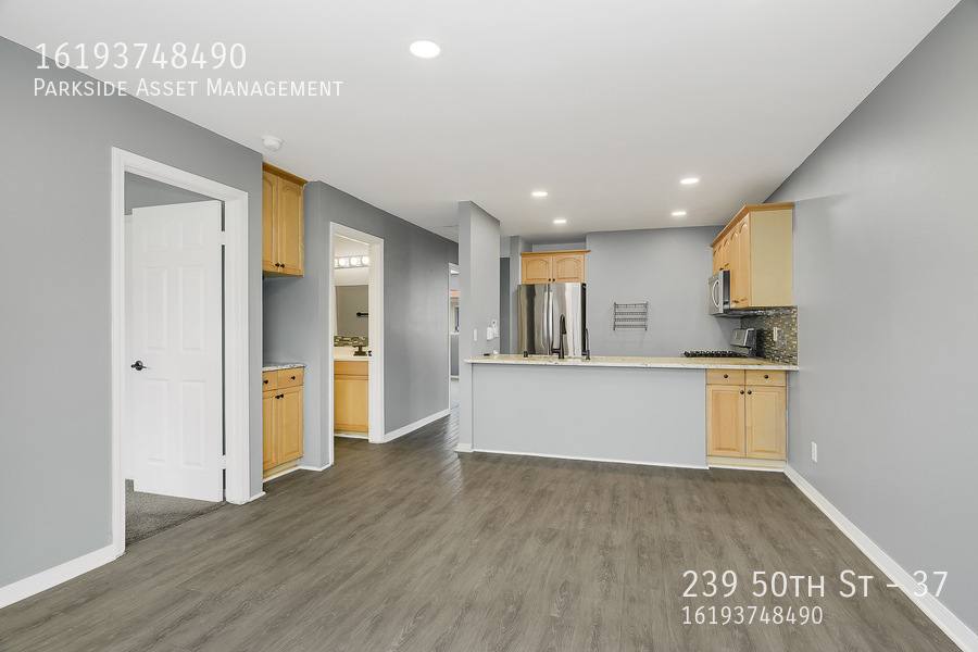 Townhouse for rent at 239 50th St #37, San Diego, CA 92102
