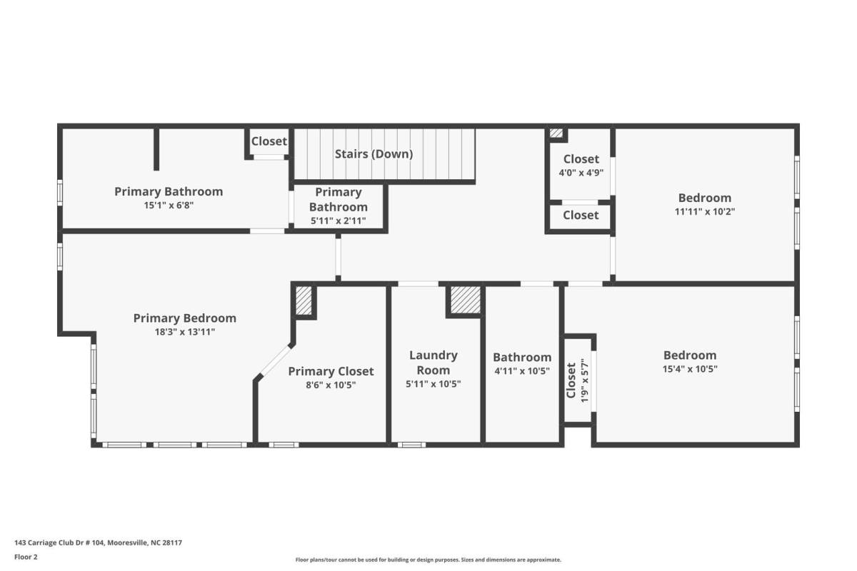 Townhouse for rent at 143 Carriage Club Dr, Mooresville, NC 28117