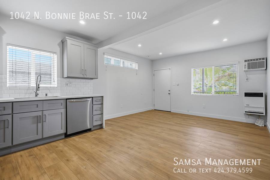 Apartment for rent at 1042 N Bonnie Brae St, Los Angeles, CA 90026