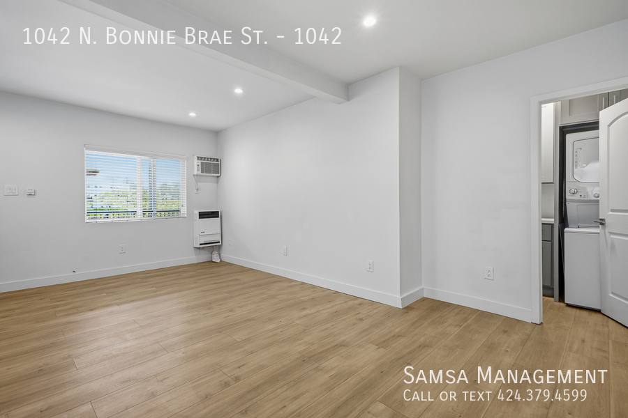 Apartment for rent at 1042 N Bonnie Brae St, Los Angeles, CA 90026