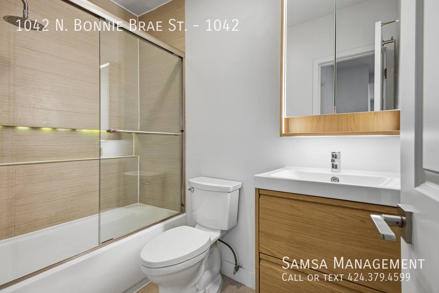 Apartment for rent at 1042 N Bonnie Brae St, Los Angeles, CA 90026
