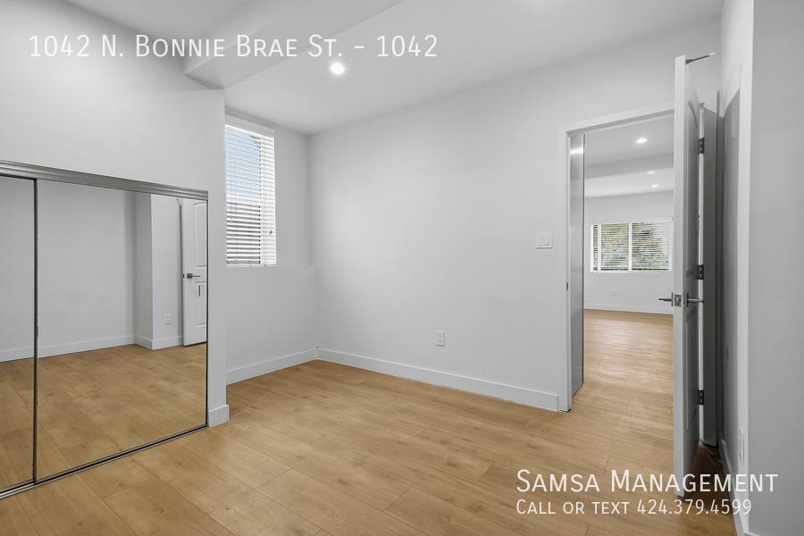 Apartment for rent at 1042 N Bonnie Brae St, Los Angeles, CA 90026