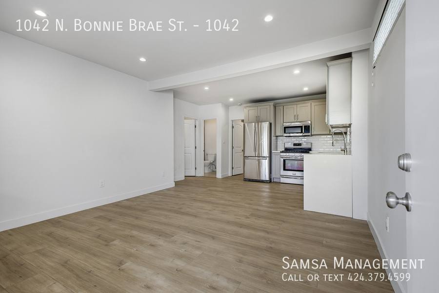 Apartment for rent at 1042 N Bonnie Brae St, Los Angeles, CA 90026