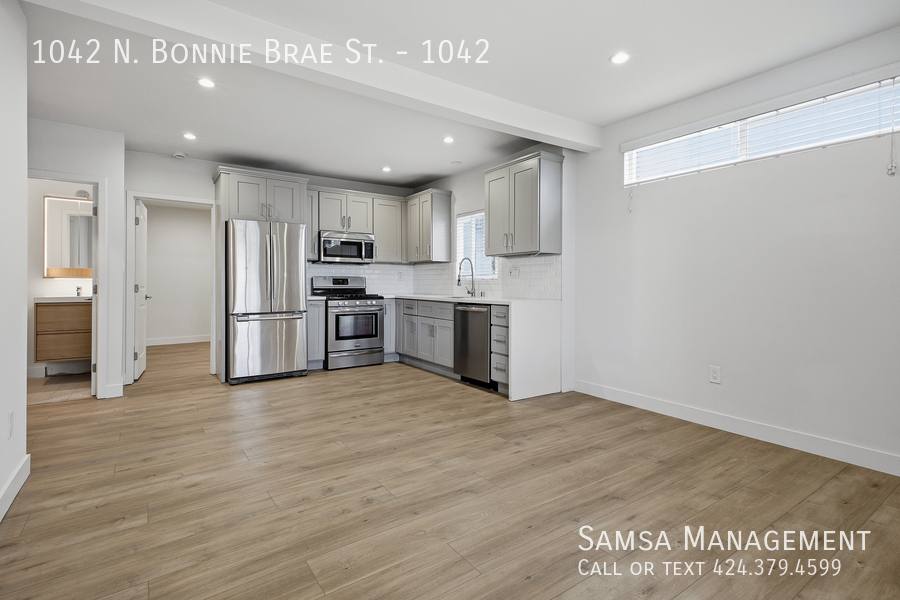 Apartment for rent at 1042 N Bonnie Brae St, Los Angeles, CA 90026