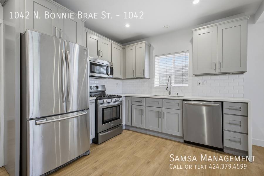 Apartment for rent at 1042 N Bonnie Brae St, Los Angeles, CA 90026