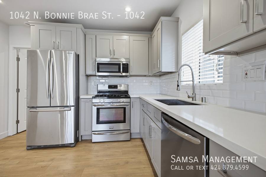Apartment for rent at 1042 N Bonnie Brae St, Los Angeles, CA 90026