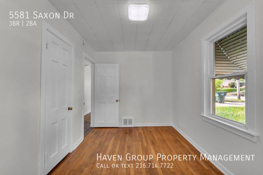 House for rent at 5581 Saxon Dr, Cleveland, OH 44125