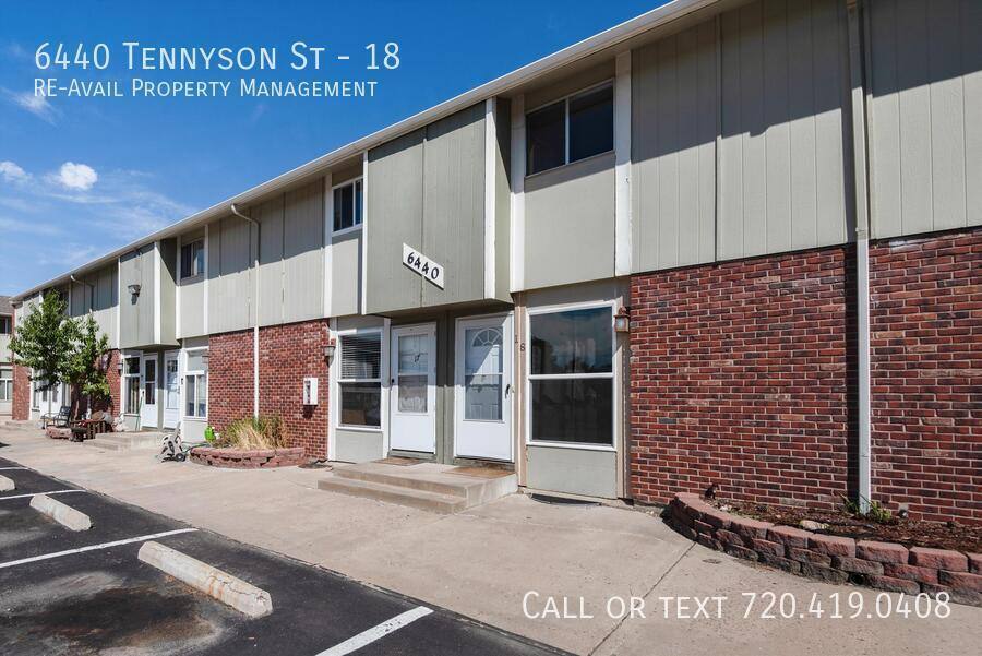 Townhouse for rent at 6440 Tennyson St #18, Arvada, CO 80003