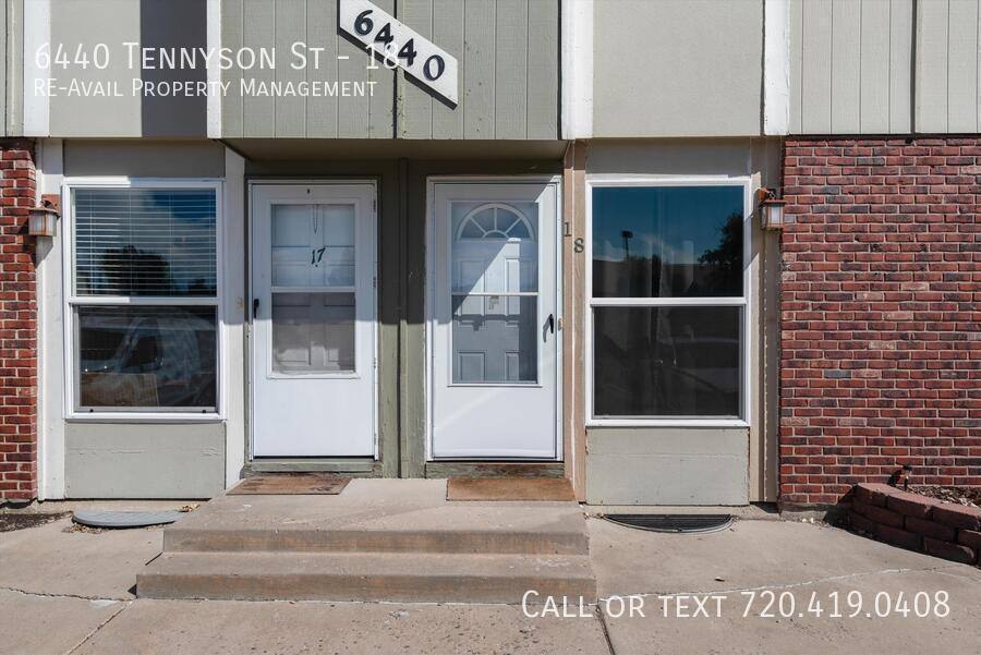 Townhouse for rent at 6440 Tennyson St #18, Arvada, CO 80003