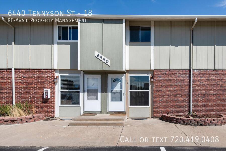 Townhouse for rent at 6440 Tennyson St #18, Arvada, CO 80003
