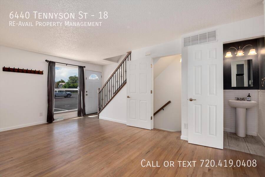 Townhouse for rent at 6440 Tennyson St #18, Arvada, CO 80003
