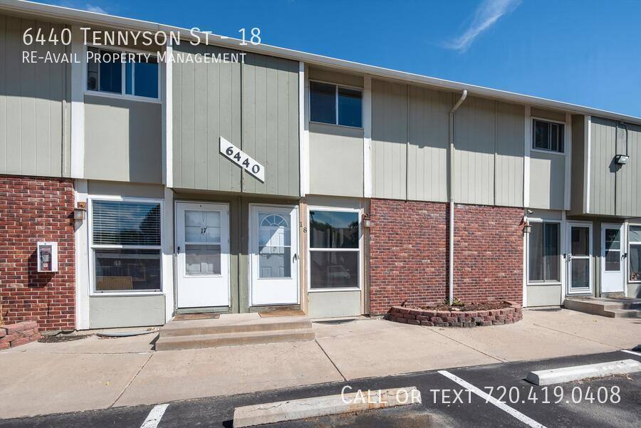 Townhouse for rent at 6440 Tennyson St #18, Arvada, CO 80003