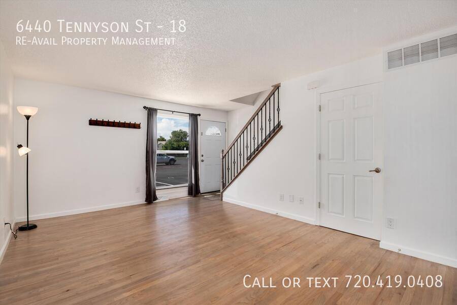 Townhouse for rent at 6440 Tennyson St #18, Arvada, CO 80003
