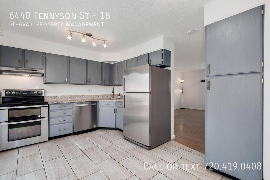 Townhouse for rent at 6440 Tennyson St #18, Arvada, CO 80003