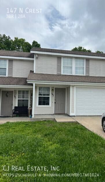 Townhouse for rent at 147 N Crest, Raymore, MO 64083
