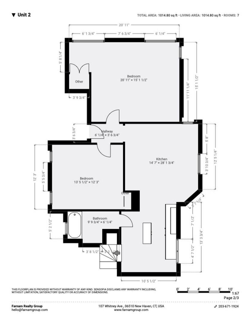 Apartment for rent at 271 Elm St, West Haven, CT 06516