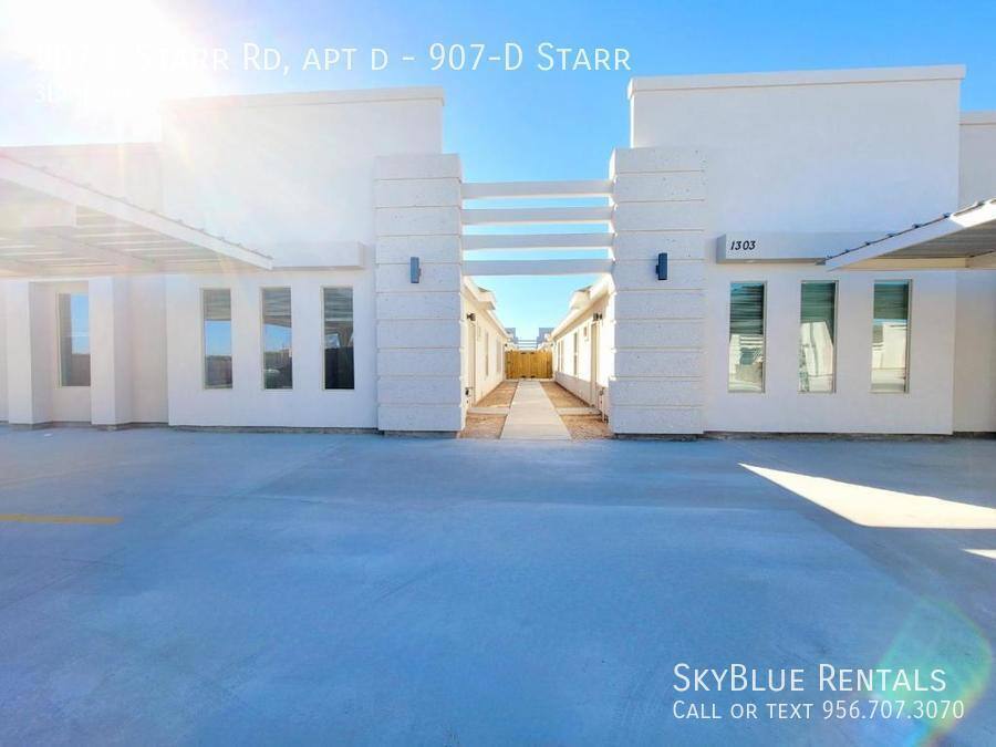 Apartment for rent at 907 E Starr Rd #D, Mercedes, TX 78570