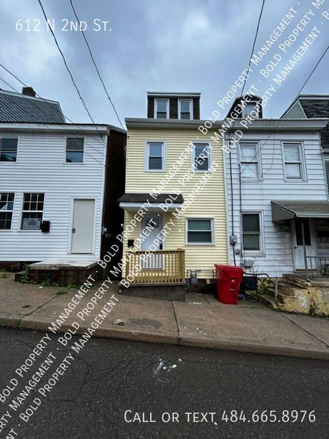 House for rent at 612 N 2nd St, Pottsville, PA 17901